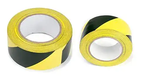 Klebeband schwarz-gelb Marwotec Verbindungselemente 2 Rollen