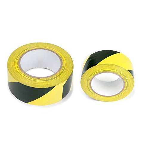 Die beste klebeband schwarz gelb marwotec verbindungselemente 2 rollen Bestsleller kaufen