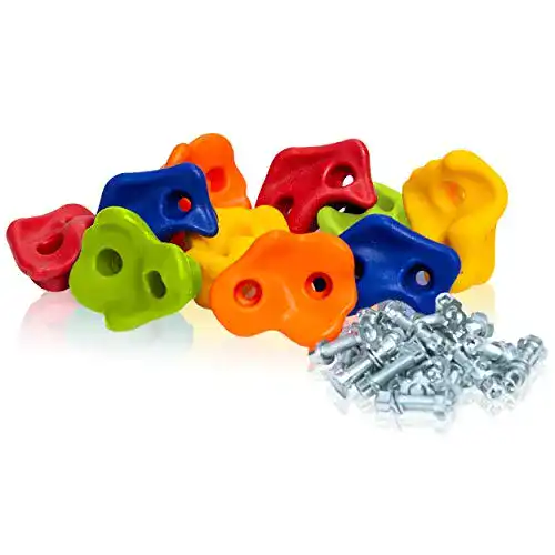 Klettergriffe Demmelhuber Robuste Klettersteine für Spielturm