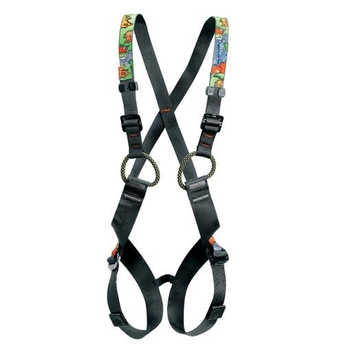 Climbing harness PETZL , Simba, Black, C65
