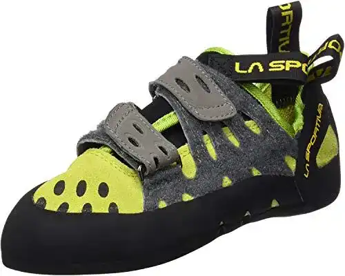 Kletterschuhe LA SPORTIVA S.p.A. Tarantula Men, Grün / Grau