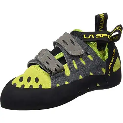 Kletterschuhe LA SPORTIVA S.p.A. Tarantula Men, Grün / Grau