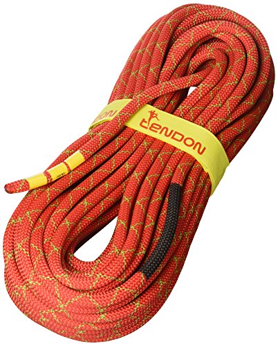 Die beste kletterseil 60m tendon smart 9 8 dynamisches seil rot 60 m Bestsleller kaufen