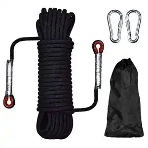Kletterseil HHOOMY Outdoor , Hochfestes Seil mit 10.5mm