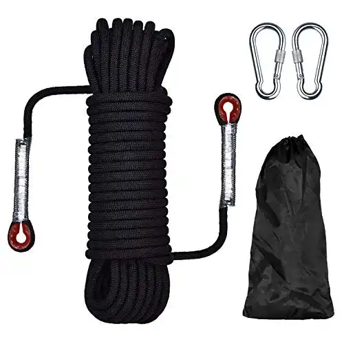 Kletterseil HHOOMY Outdoor , Hochfestes Seil mit 10.5mm