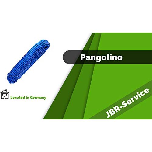 Kletterseil Pangolino Green Home – Seil 8 mm 20 m Polypropylenseil