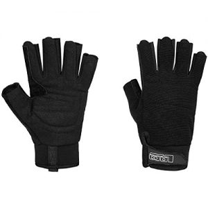 Klettersteighandschuhe LACD Gloves Via Ferrata Pro schwarz