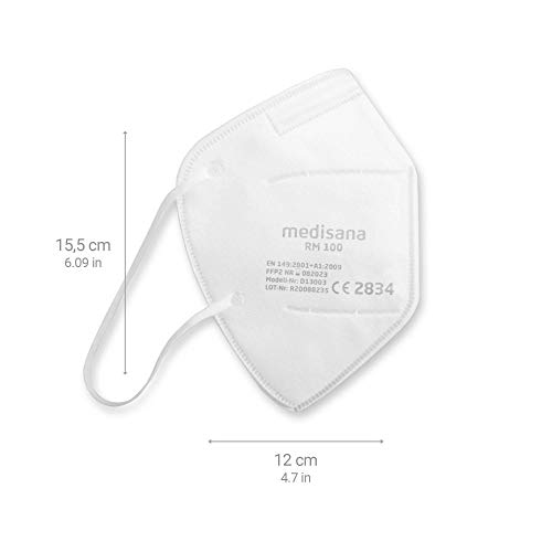 KN95-Maske Medisana FFP2 Atemschutzmaske Staubmaske RM 100