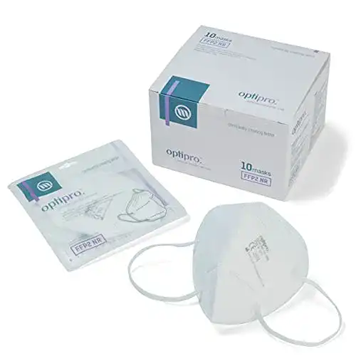 Die beste KN95-Maske OPTIMUM MEDICAL OptiPro Partikel-Halbmaske FFP2 2026 Test Bestseller KN95-Maske OPTIMUM MEDICAL OptiPro Partikel-Halbmaske FFP2