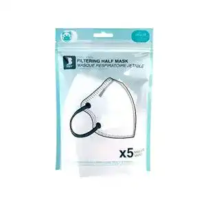 KN95-Maske Staroon , 5er-Pack, KN95 / FFP2 5-Lagen-