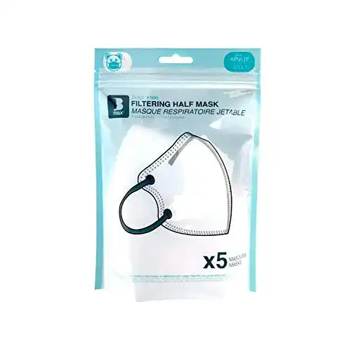 KN95-Maske Staroon , 5er-Pack, KN95 / FFP2 5-Lagen-
