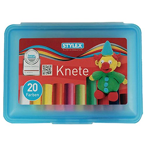 Knete Stylex box mit 20 Stangen
