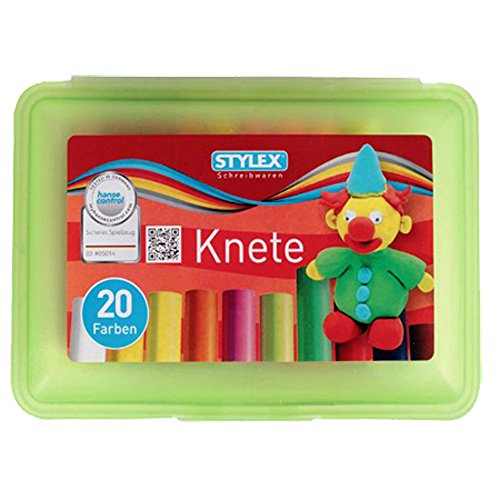 Knete Stylex box mit 20 Stangen
