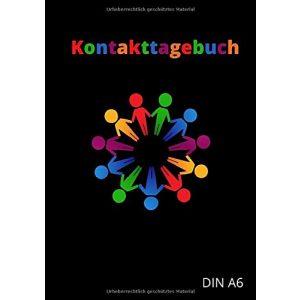 Kontakttagebuch : DIN A6