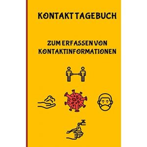Kontakttagebuch KONTAKT-TAGEBUCH ZUM ERFASSEN