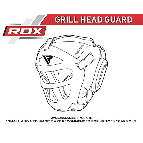 Kopfschutz zum Boxen RDX MMA Kopfschutz Boxen Boxhelm