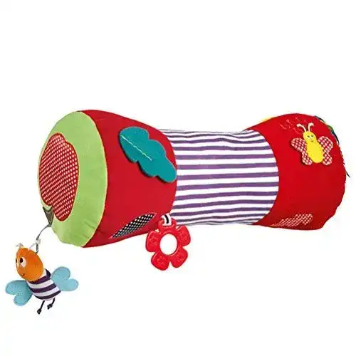 Krabbelrolle Excras Baby , multifunktional, weich, gefüllt, Rollkissen