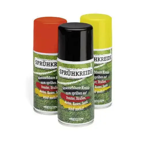 Kreidespray REFLECTS Sprühkreide abwaschbar Set 3 Farben