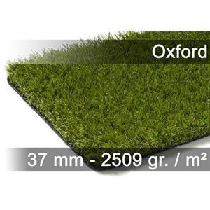 Kunstrasen exteriortrend Luxus Rasenteppich Oxford 19 Größen