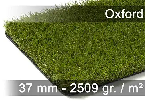 Kunstrasen exteriortrend Luxus Rasenteppich Oxford 19 Größen
