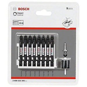 Long bits Bosch Professional 2608522345 9 pcs. set