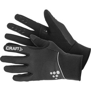 Langlauf-Handschuhe Craft Touring Handschuh, Schwarz, Isoliert