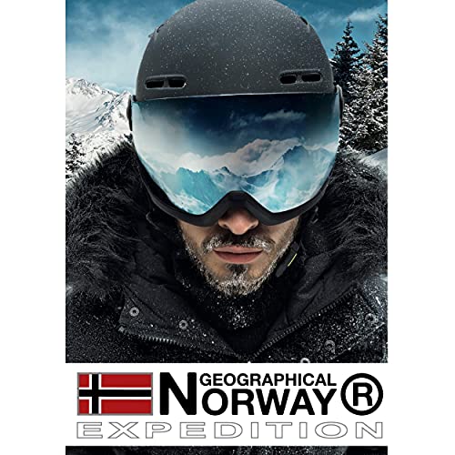 Langlaufjacken Geographical Norway Techno Softshelljacke Herren