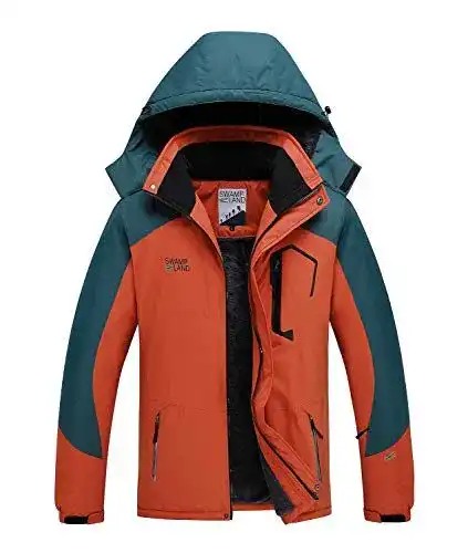 Langlaufjacken SWAMPLAND Softshelljacke Warme Gefüttert