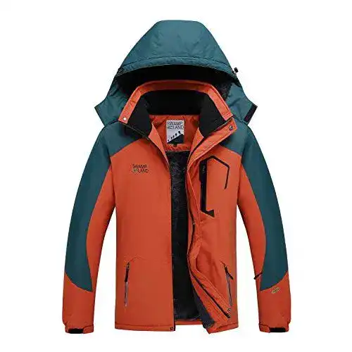Langlaufjacken SWAMPLAND Softshelljacke Warme Gefüttert