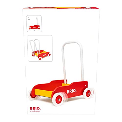 Lauflernwagen BRIO 31350 – rot-gelb