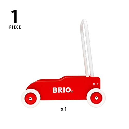 Lauflernwagen BRIO 31350 – rot-gelb
