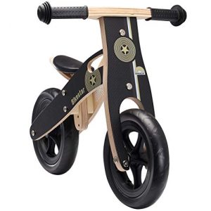Laufrad (Holz) BIKESTAR Kinderlaufrad Lauflernrad Kinderrad