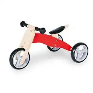 Laufrad (Holz) Pinolino Mini-Laufdreirad Charlie, aus Holz, 4-fach
