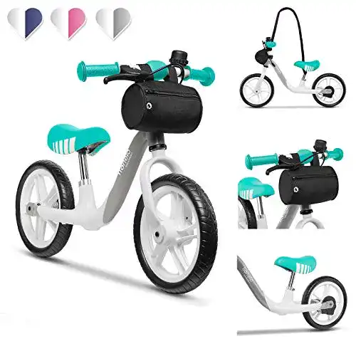 Laufrad Lionelo Arie Kinder Fahrrad bis 30 kg einstellbar