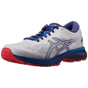 ASICS Men's Gel-Kayano 25 Running Shoes, White, 42 EU