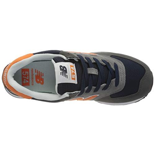 Laufschuhe New Balance Herren 574v2 Sneaker, Grau, 40.5 EU