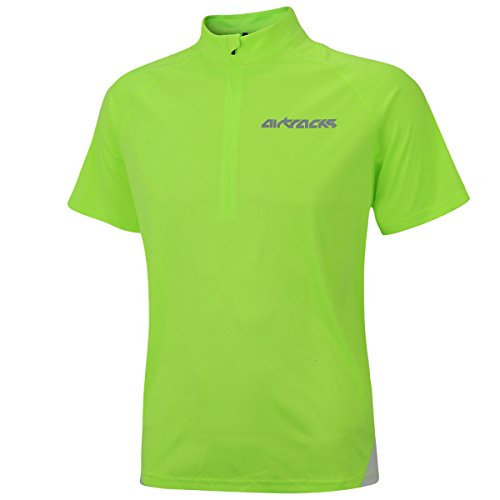 Laufshirt Airtracks FUNKTIONS Kurzarm AIR TECH/Running T-Shirt