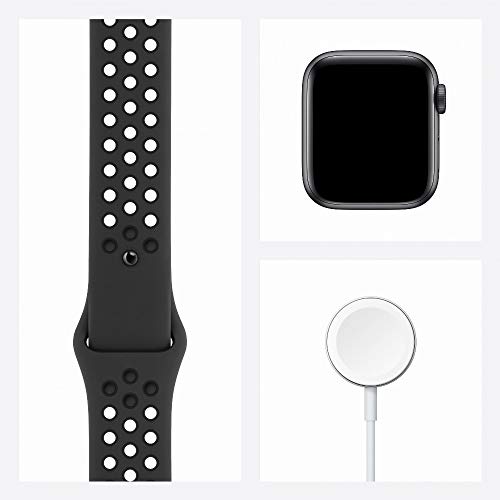 Laufuhr Apple Watch S6 Nike Aluminium 40mm Spacegrau