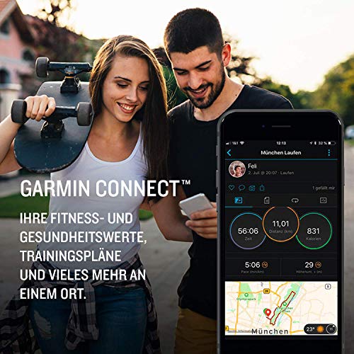 Laufuhr Garmin Forerunner 245 – GPS- mit individuellen Training