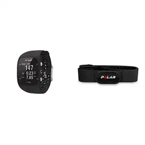 Laufuhr Polar Unisex – Erwachsene M430 GPS-Laufcomputer, S