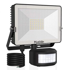 LED-Strahler mit Bewegungsmelder MustWin 30W LED Strahler