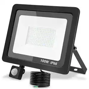 LED-Strahler mit Bewegungsmelder RISEMART 100W Led Strahler