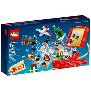 Lego-Adventskalender LEGO ® 40222, 24-In-1 Weihnachtsspaß