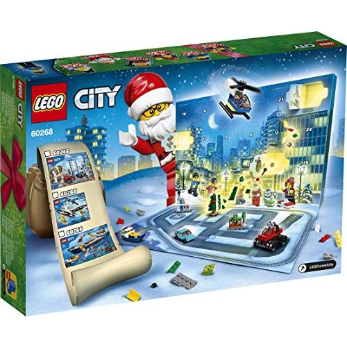 Lego-Adventskalender LEGO 60268 City Occasions Adventskalender