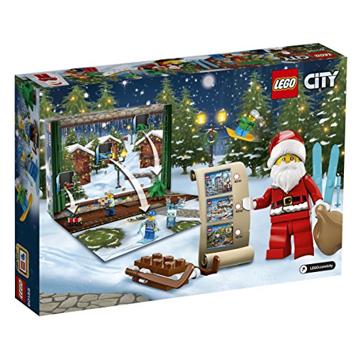 Lego-Adventskalender LEGO City 60155 – “Adventskalender, bunt