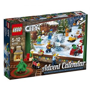 Lego-Adventskalender LEGO City 60155 – “Adventskalender, bunt
