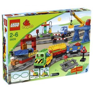 Lego Duplo Eisenbahn LEGO Duplo 5609 – Eisenbahn Super Set