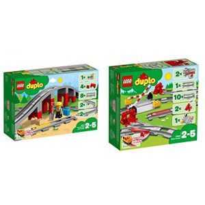 Lego Duplo Eisenbahn Steinchenwelt Lego Duplo 2er Set: 10872