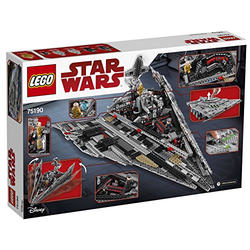 Lego Star Wars LEGO STAR WARS Lego 75190 Star Wars First Order