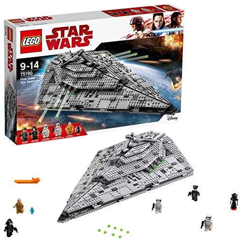 Die beste lego star wars lego star wars lego 75190 star wars first order Bestsleller kaufen
